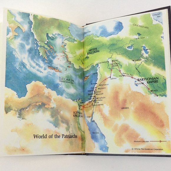 Zondervan NIV Holy Bible Hard Cover New International Version - Picture 6 of 13